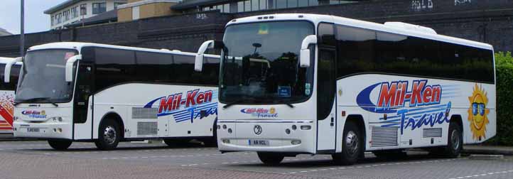 Mil-Ken Travel Volvo B10M Plaxton A8XCL & Jonckheere JKZ1693